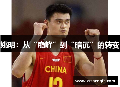 姚明：从“巅峰”到“暗沉”的转变